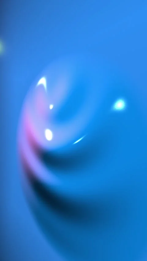 Blue and pink abstract liquid motion background texture Stock Footage 339350476