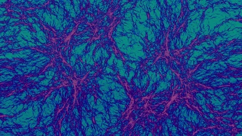 Blue and pink abstract motion wave like design. Stock Footage 230075971