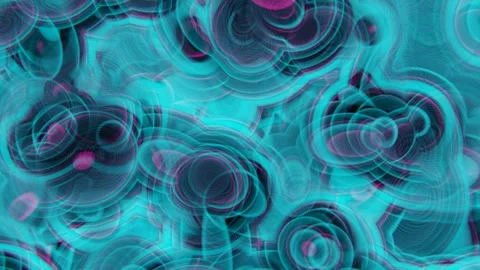 A blue and pink background with circles Stock Footage 309925873
