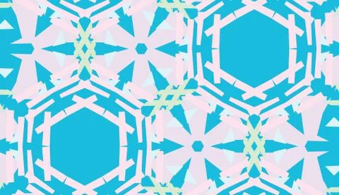 Blue and pink background Stock Illustration