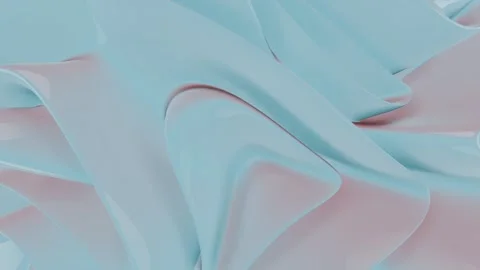 A blue and pink background with a pattern 库存影片 309925630