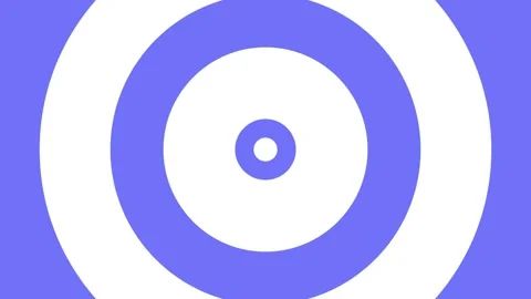 Blue and Pink Circular Background Stock Footage 247400790