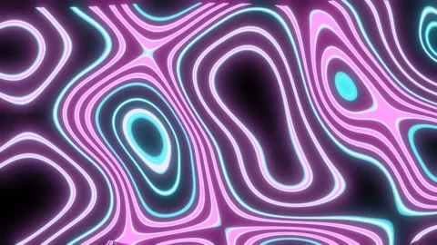 Blue and pink color pattern or texture forming and disappearing animation. Stock Footage 139468334