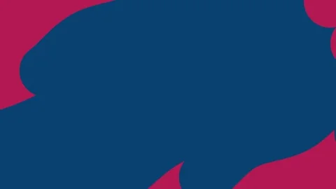 Blue and Pink Dynamic Liquid Backgroung Stock Footage 282117778