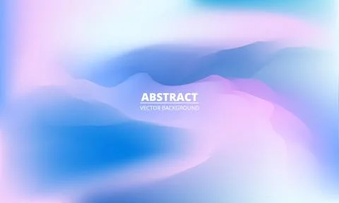 Blue and pink gradient background. Stock Illustration