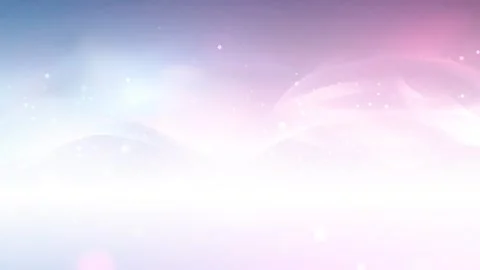 Blue and Pink Gradient Sky Clouds Animation Background Stock Footage 313952649