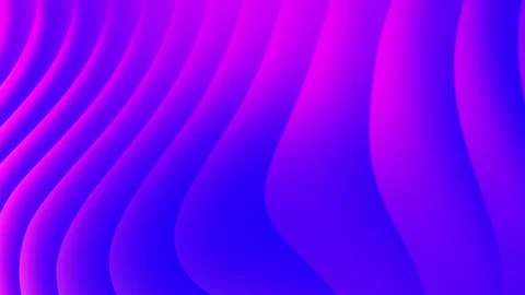 Blue and Pink Gradient Waves Abstract Motion Background Loop Video stock 236675369