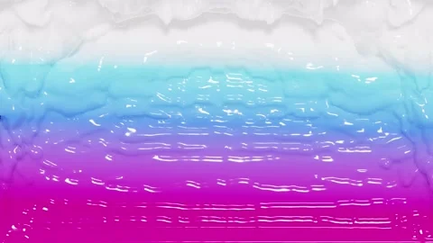 A blue and pink liquid background Video stock 237933969