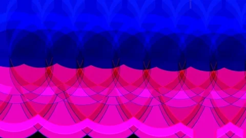 Blue and pink motion background Stock Footage 79805445