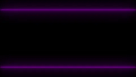 Blue and pink neon laser frame animation isolated on black background 스톡 동영상 329052233
