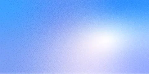 Blue and pink noise gradient background.Pastel colors grainy texture gradation Stock Illustration