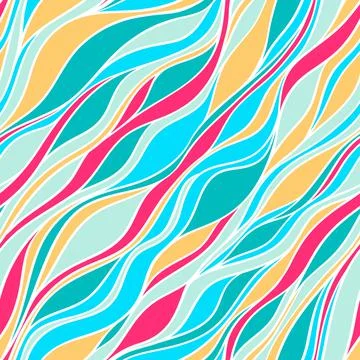 Blue and pink pattern 库存插图