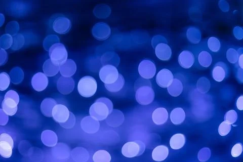 Blue and pink white holiday bokeh abstract Christmas background Stock Photos