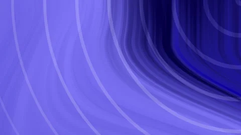 Blue and purple abstract background with curved white lines and circles Stock Footage 290291762