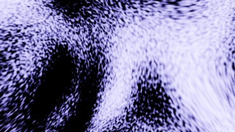Blue and purple abstract background animation Stock Footage 344893524