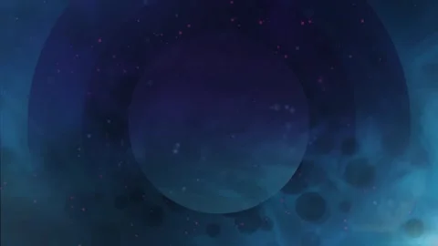 A Blue And Purple Background With A Circular Shape Stock Footage 329544647