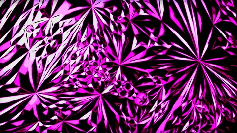 Blue and purple background with hypnotic effect. Design. A brilliant bright Stock Footage 233720535