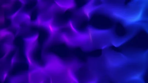 Blue and purple digital gradient background with moving waves made of particles Video stock 239090924