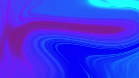 Blue and Purple fluids moving Stock Footage 268752950