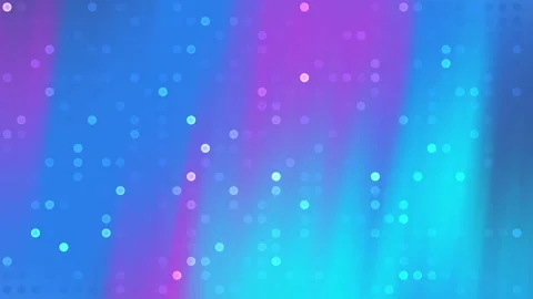 Blue and purple gradient background with glowing circles. Видео 334154490
