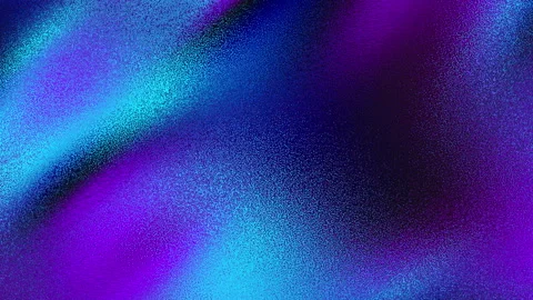 Blue and purple grainy gradient loop background noise texture blurred dark light Stock Footage 339437793