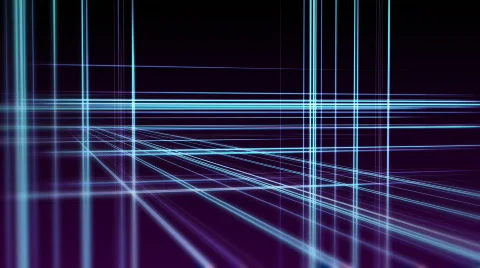 Blue and purple grid Stock Footage 843879