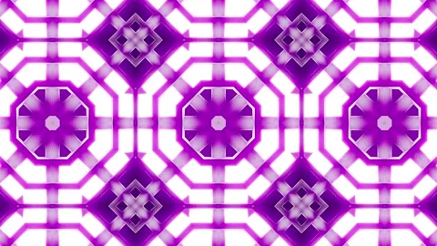 Blue and Purple Kaleidoscopic Pattern Lights Video stock 220235178