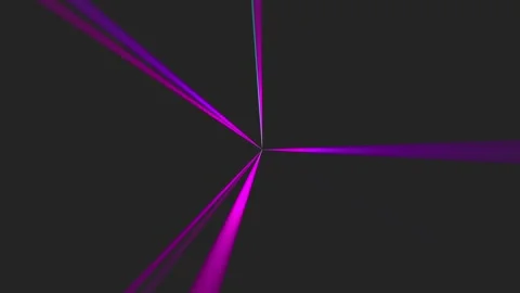 Blue and purple large rays Stock Footage 106611558
