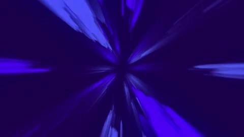 Blue and purple light flash effect, futuristic abstract energy movement bac.. Stock Footage 315561372