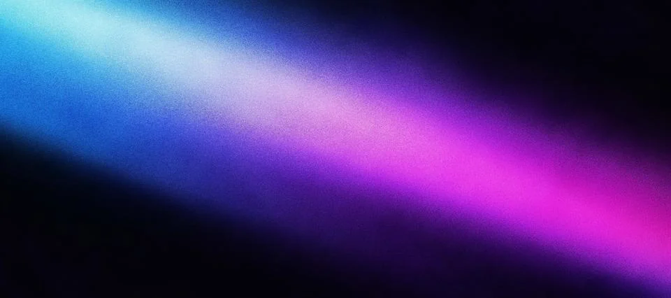 Blue and purple light gradient color gradient light beam 스톡 일러스트