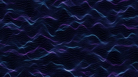 Blue and purple line Video stock 333940191