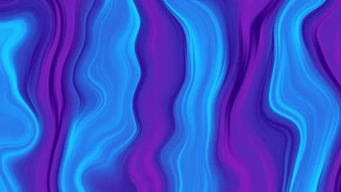 Blue and purple liquid gradient waves, vibrant abstract background with smo.. Stock Footage 317370696