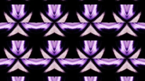 Blue and purple patterns. Motion. Bright patterns like a play of light and a Illustrazione stock