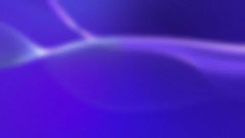 Blue and purple ribbon wave mesh on dark background, futuristic seamless loop vi 스톡 동영상 340499331
