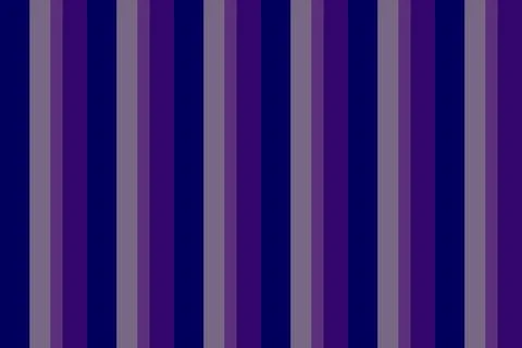 Blue and purple tones define a decorative stripe pattern with clean vertical  Stock Illustration