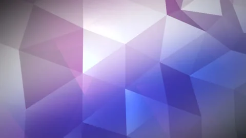 Blue and purple triangles pattern Stock Footage 167980858