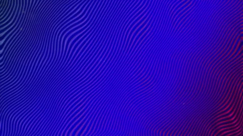 Blue and purple wavy Abstraqct background Stock Footage 303399535