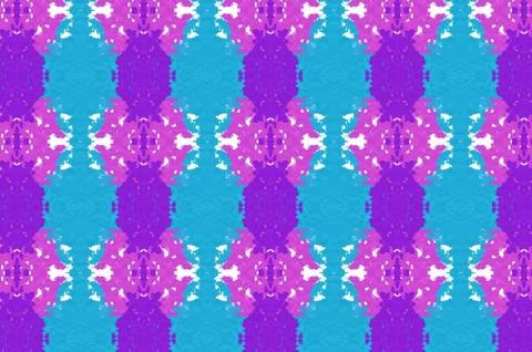 Blue and purple woven pattern Illustrazione stock