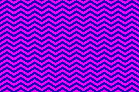 Blue and purple zigzag pattern background Illustrazione stock