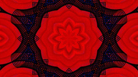 BLUE AND RE DGRADIENT12 Stock Footage 297882074