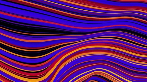 Blue and red abstract animated background Vidéo 71983707