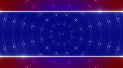 Blue and red abstract background, frame, loop Stock Footage 51057473