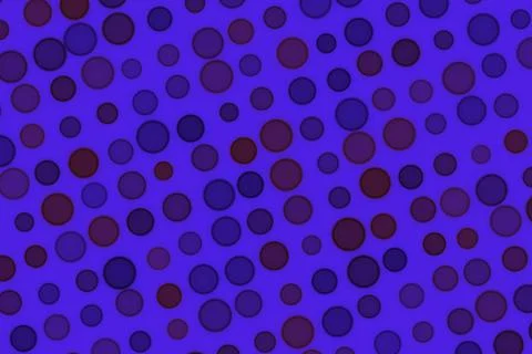 Blue and red abstract dot pattern with vibrant colors イラスト素材