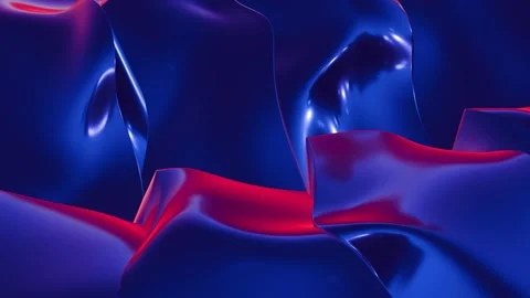 Blue and red abstract loop animated background Stock Footage 276494039