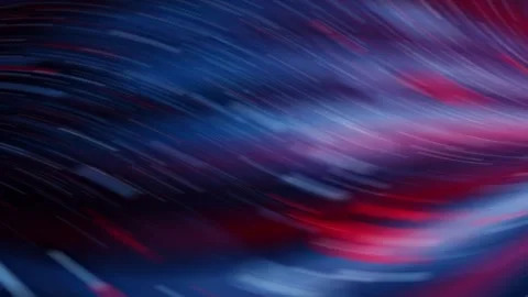 A blue and red background with a blurred effect Stock Footage 256735837