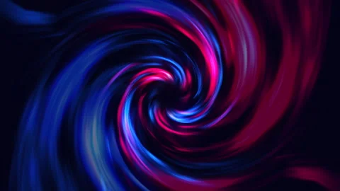 Blue and red colored flares. Abstract animated background. Seamless loop. Stock Footage 170158041