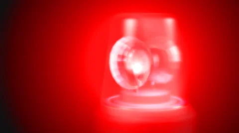 Blue and Red Flashing Emergency Lights Animation Stock Footage 46251471