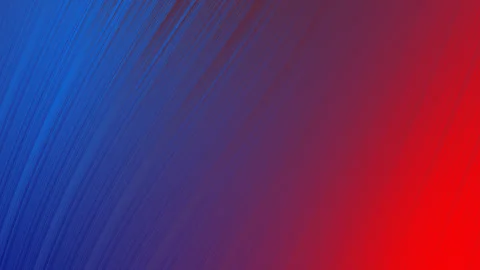Blue and red gradient abstract background diagonal streaks smooth motion loop Stock Footage 333721742