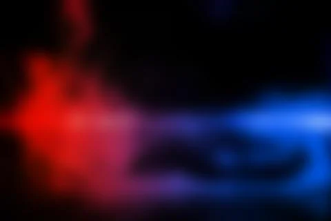 Blue and red gradient  defocused abstract photo smooth background Stock Photos