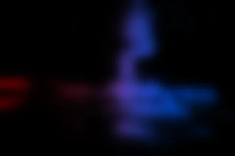 Blue and red gradient  defocused abstract photo smooth background Stock Photos